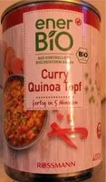 Mängden socker i Curry Quinoa Topf