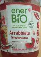 Mängden socker i Arrabiata Tomatensauce