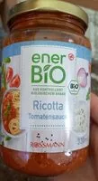 Mängden socker i Enerbio Ricotta Tomatensoße