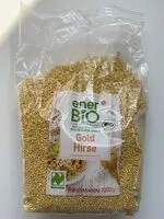 Mängden socker i Gold Hirse