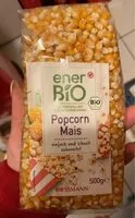 Mängden socker i Popcorn mais