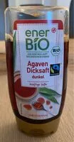 Mängden socker i Agaven Dicksaft dunkel