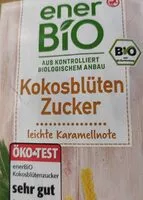 Mängden socker i Kokosblütenzucker