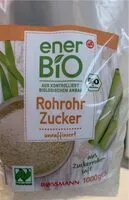 Mängden socker i ang. - Ener Bio Rohrohr Zucker