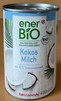 Mängden socker i Bio-Kokosmilch