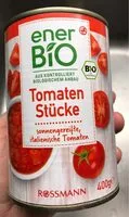 Mängden socker i Tomatenstücke