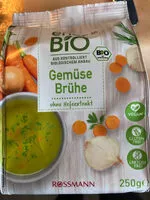 Mängden socker i Bio Gemüsebrühe