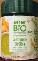 Mängden socker i Gemüsebrühe