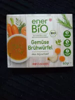 Mängden socker i Gemüse Brühwürfel
