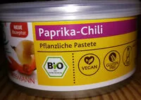 Mängden socker i Paprika-Chili Pflanzliche Pastete