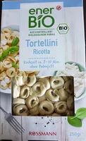 Mängden socker i enerBio Tortellini Ricotta