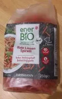 Mängden socker i EnerBio Rote Linsen Spirelli