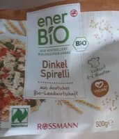 Mängden socker i Dinkel Spirelli