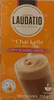 Mängden socker i Chai Latte Typ Schoko