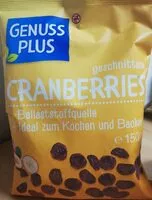 Mängden socker i Cranberries