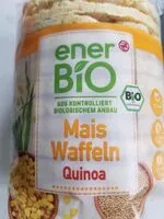 Mängden socker i Mais Waffeln Quinoa