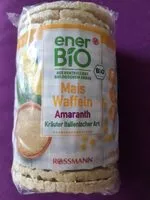 Mängden socker i Mais Waffeln Amaranth
