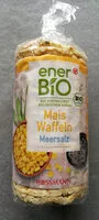 Mängden socker i Mais Waffeln Meersalz