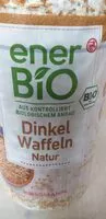 Mängden socker i Dinkelwaffeln Natur