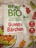 Mängden socker i Gummi Bärchen aus kontrolliert biologischem Anbau