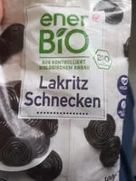 Mängden socker i Lakritz Schnecken
