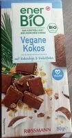 Mängden socker i Vegane Kokos