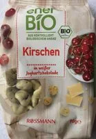 Mängden socker i Kirschen in weißer Joghurtschokolade
