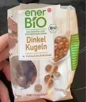 Mängden socker i Dinkel Kugeln