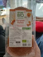Mängden socker i Karamell Waffeln