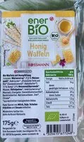 Mängden socker i Honig Waffeln