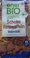 Mängden socker i Schoko Reiswaffeln Vollmilch