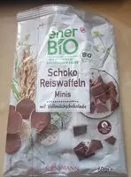 Mängden socker i Schoko Reiswaffeln Minis mit Vollmilchschokolade
