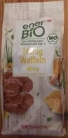 Mängden socker i Honig Waffeln Minis
