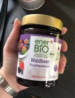 Mängden socker i Waldbeer Fruchtaufstrich