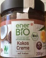 Mängden socker i Kokos Creme mit Kakao