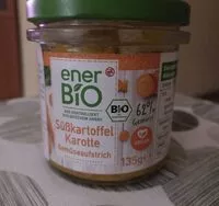 Mängden socker i Süßkartoffel Karotte Gemüseaufstrich
