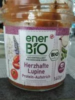 Mängden socker i Herzhafte Lupine