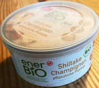 Mängden socker i Shiitake Champignon pflanzliche Pastete