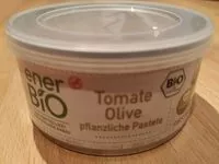 Mängden socker i Tomate Olive pflanzliche Pastete