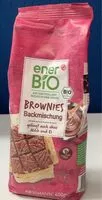 Mängden socker i Brownies Backmischung