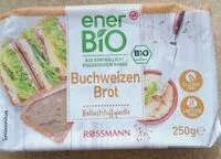 Mängden socker i Buchweizen Brot