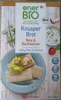 Mängden socker i Knusper Brot