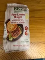 Mängden socker i Rote Linsen Burger