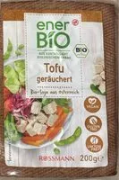 Mängden socker i Tofu geräuchert