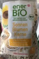 Mängden socker i Bio Sonnenblumenkerne