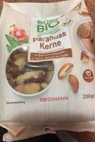 Mängden socker i Paranuss Kerne