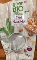Mängden socker i Edel Nuss Mix