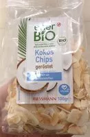 Mängden socker i Kokos Chips geröstet