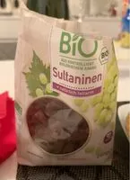 Mängden socker i Bio Sultaninen