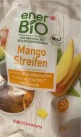 Mängden socker i Mango Streifen